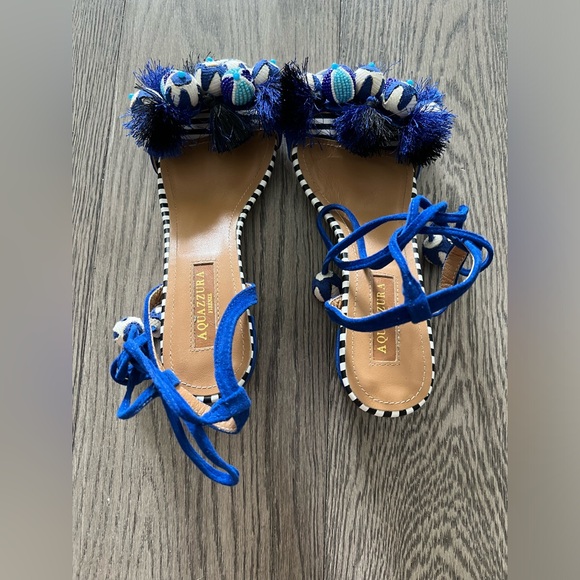 Authentic Aquazzura Sandals - Picture 3 of 6